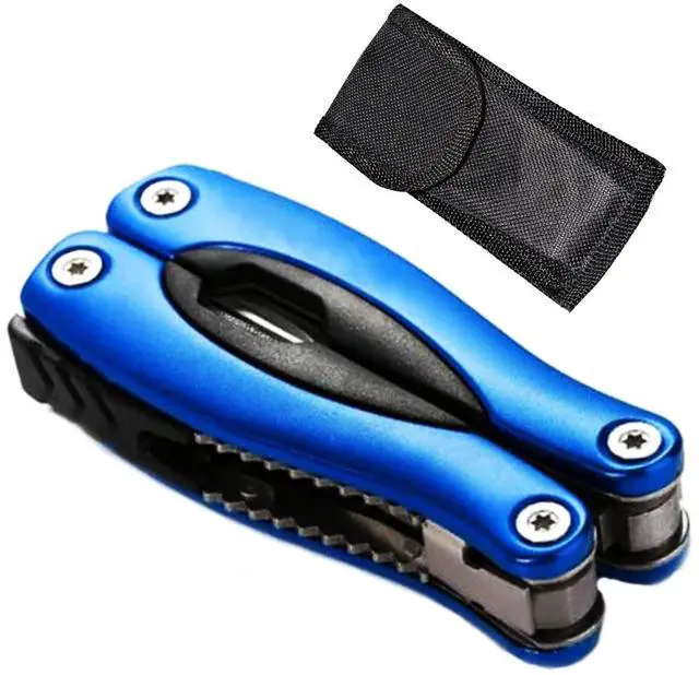 Main image of Multi Tool, Multitool Pliers for Outdoor, DIY, Home, Garden, Camping, Survival, Hunting and Hiking or Everyday Carry, Blue