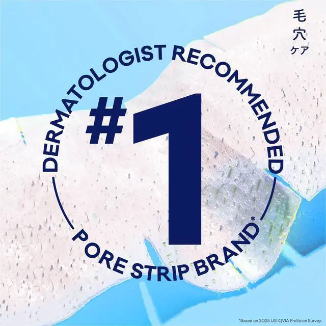 Alt view image 3 of 7 - Original Blackhead Remover Strips, Deep Cleansing Nose Strips With Instant Pore Unclogging, Features C-Bond Technology, Oil-Free, Non-Comedogenic Use, 14 Count