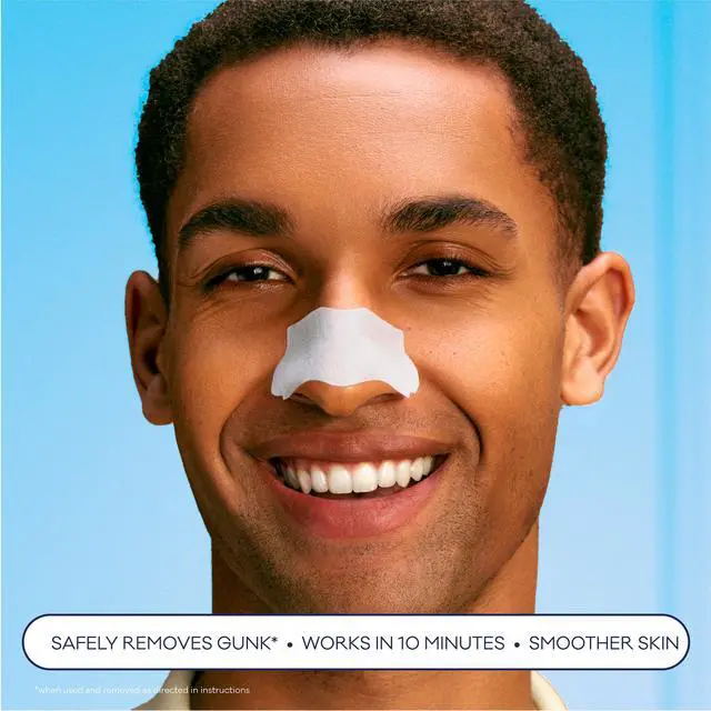 Alt view image 6 of 7 - Original Blackhead Remover Strips, Deep Cleansing Nose Strips With Instant Pore Unclogging, Features C-Bond Technology, Oil-Free, Non-Comedogenic Use, 14 Count