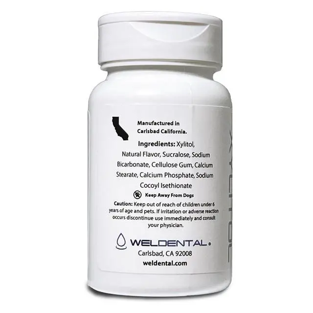 Alt view image 2 of 3 - Weltab WT Water Flosser Tablets Peppermint 60 Count