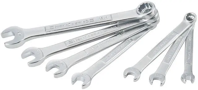 Alt view image 3 of 6 - SAE WRENCH SET IN POUCH, 7PC (CMMT21085)