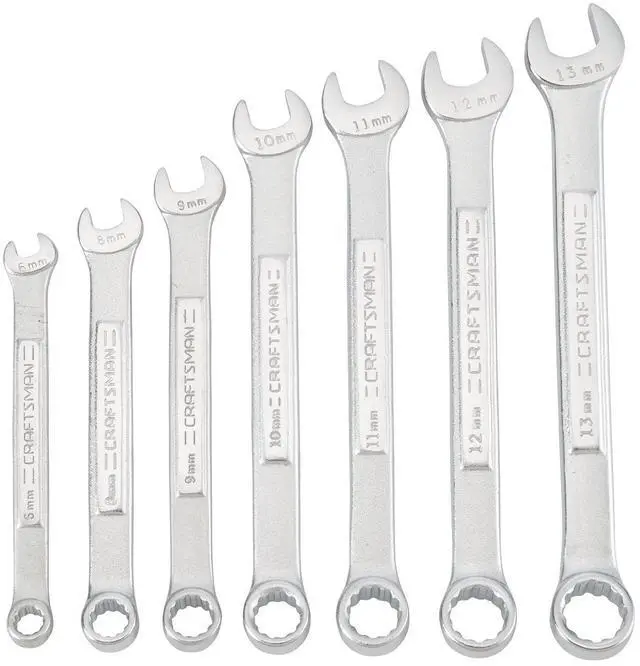 Main image of MM WRENCH SET IN POUCH, 7PC (CMMT21086)