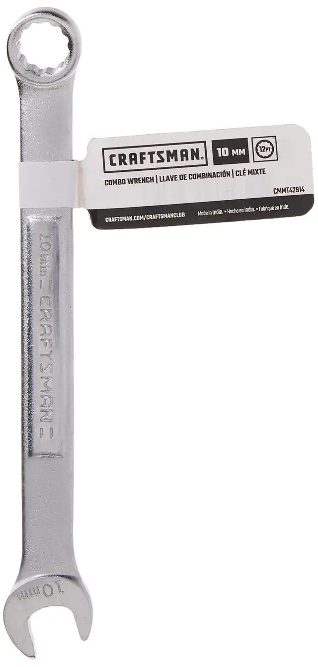 Alt view image 6 of 6 - Combination Wrench Set, SAE/Metric, 10mm (CMMT42914)