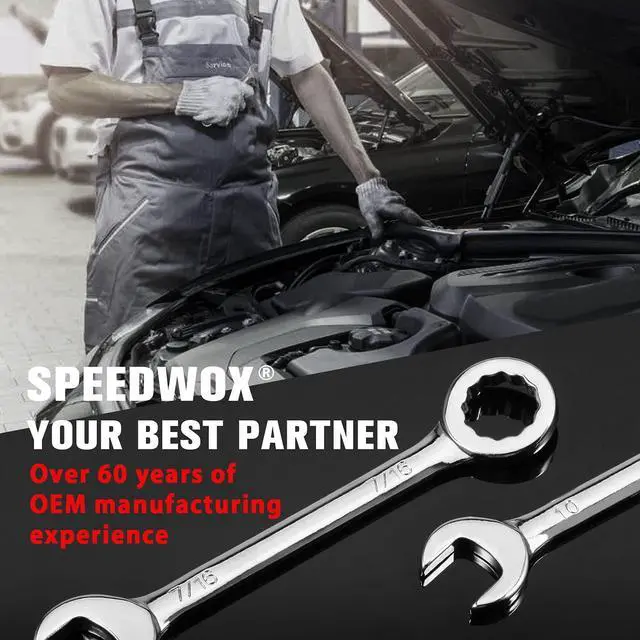 Alt view image 7 of 7 - Mini Wrench Set 4mm-11mm & 5/32"-7/16" Open and Box End Wrench Set | Metric SAE, Ignition Wrench Sets, Open and Box End, Combination Wrench Sets, Storage Pouches and Key Chains
