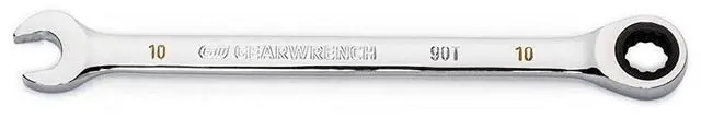 Main image of 10mm 90T 12 Point Ratcheting Combination Wrench | 86910