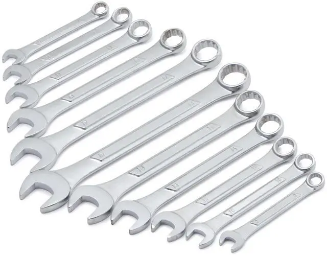 Alt view image 2 of 5 - 17328 11-Piece Metric Raised Panel Combination Wrench Set