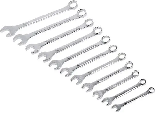 Alt view image 4 of 5 - 17328 11-Piece Metric Raised Panel Combination Wrench Set
