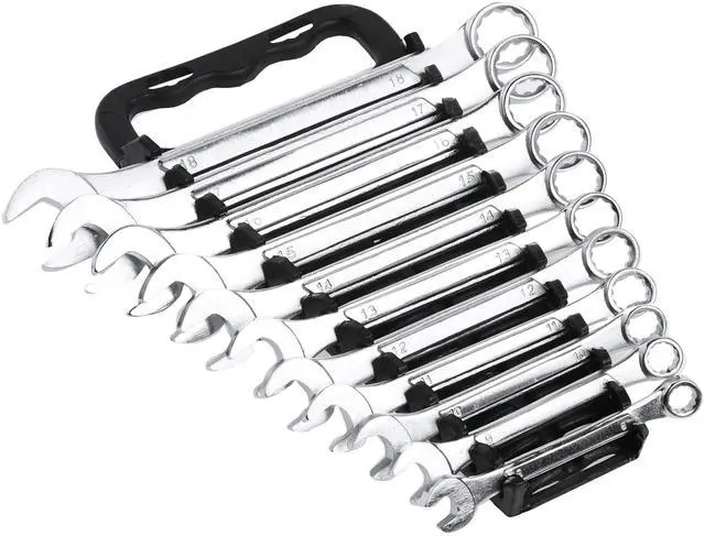 Alt view image 3 of 5 - 17328 11-Piece Metric Raised Panel Combination Wrench Set