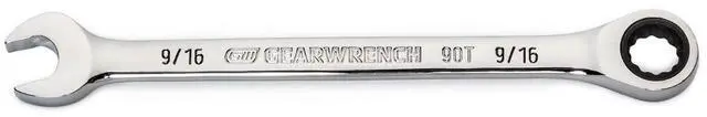 Main image of 9/16" 90T 12 Point Ratcheting Combination Wrench | 86946