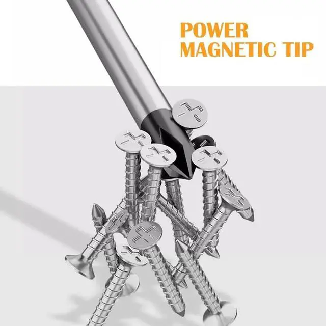 Alt view image 4 of 7 - 6-Piece Magnetic Phillips Screwdriver Set, Professional Cushion Grip | Cross Head Screwdrivers Hand Tool Set