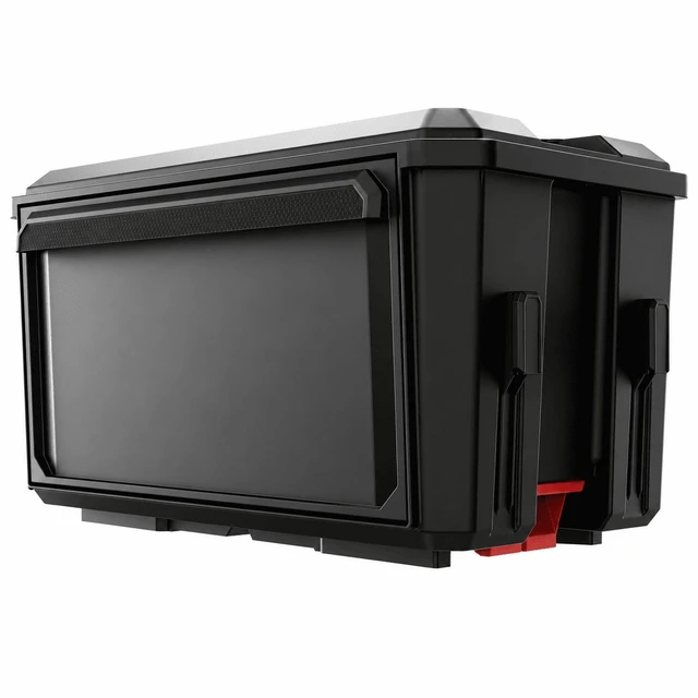 Alt view image 2 of 5 - Hyper Stack 1-Drawer Plastic Tool Box, Black, Compatible with Hyper Stack System