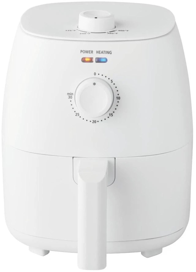 Main image of 2.2 qt Air Fryer, Arctic White - Automatic Shutoff