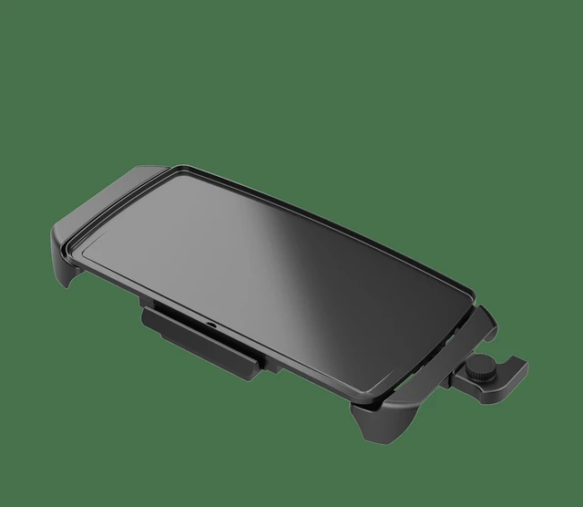 Alt view image 3 of 7 - 20 inch Electric Griddle - Non-Stick, Temperature Control,1500 W,Ceramic Coating