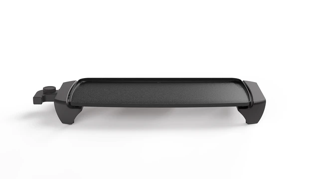 Alt view image 2 of 7 - 20 inch Electric Griddle - Non-Stick, Temperature Control,1500 W,Ceramic Coating