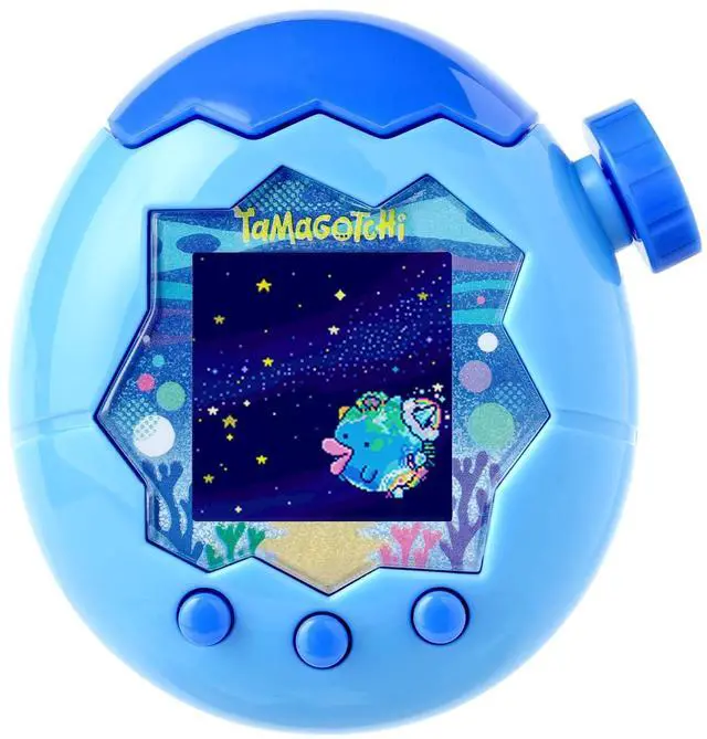 Main image of Bandai Tamagotchi Paradise - Blue Water Recommended Age: 6 Years and up, Tamagotchi Paradise