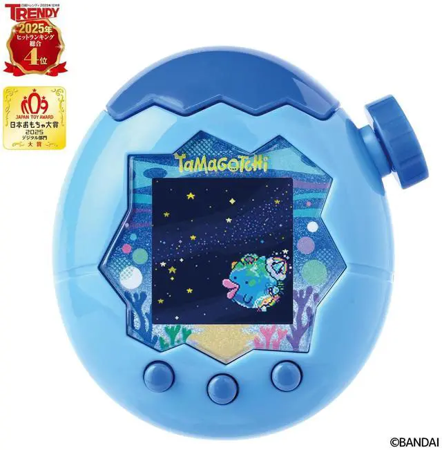 Alt view image 2 of 7 - Bandai Tamagotchi Paradise - Blue Water Recommended Age: 6 Years and up, Tamagotchi Paradise