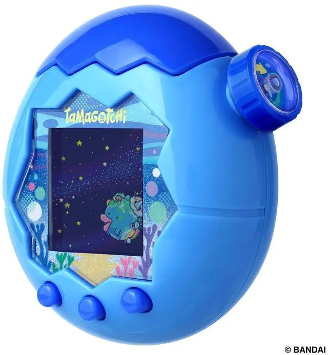 Alt view image 3 of 7 - Bandai Tamagotchi Paradise - Blue Water Recommended Age: 6 Years and up, Tamagotchi Paradise