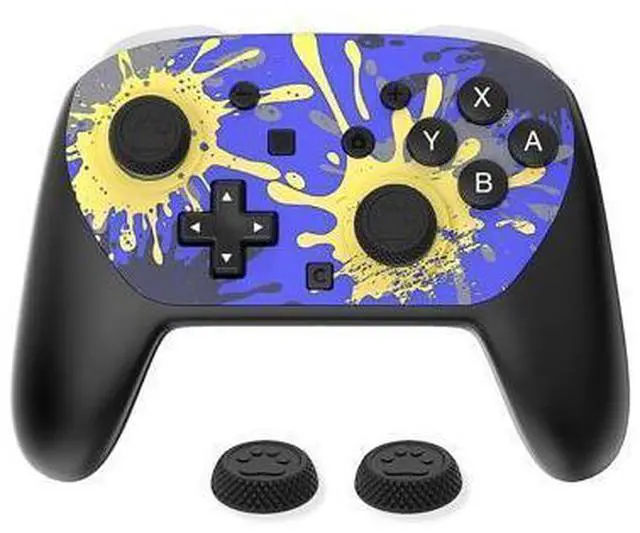 Alt view image 8 of 14 - JDDWIN Switch 2 Pro Controller Protective Shell,Faceplate, Replacement Grip Housing Shell Cover for Nintendo Switch 2 Pro - Controller NOT Included