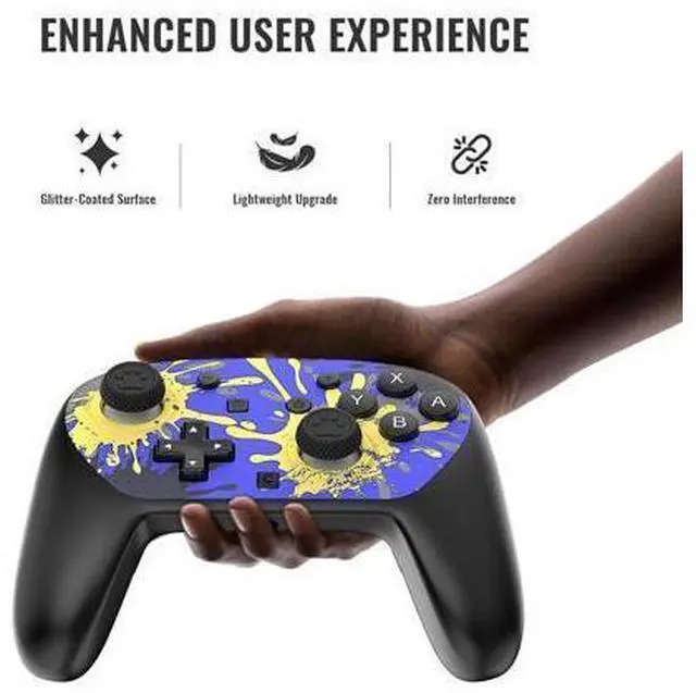 Alt view image 10 of 14 - JDDWIN Switch 2 Pro Controller Protective Shell,Faceplate, Replacement Grip Housing Shell Cover for Nintendo Switch 2 Pro - Controller NOT Included