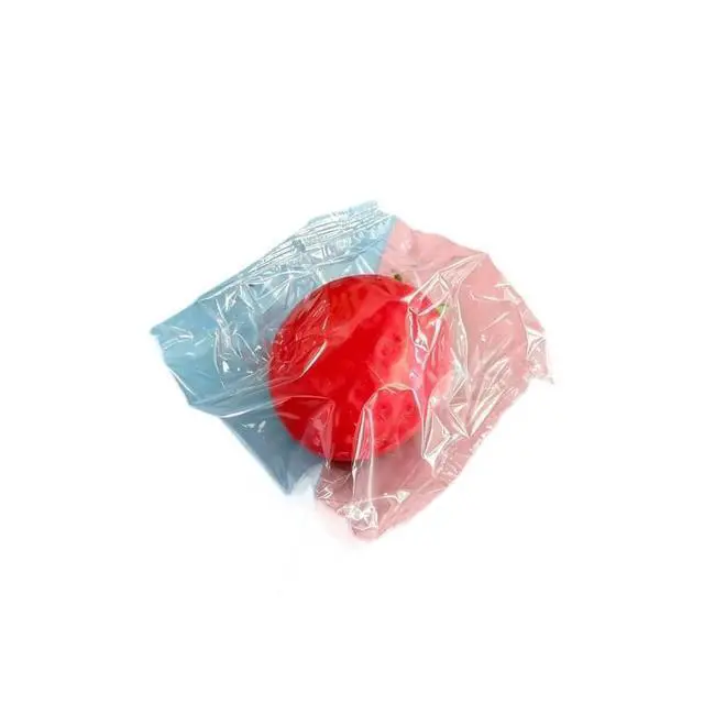 Alt view image 5 of 7 - 12 pcs Strawberry Squishy Toy Paninda Lootbag Fillers