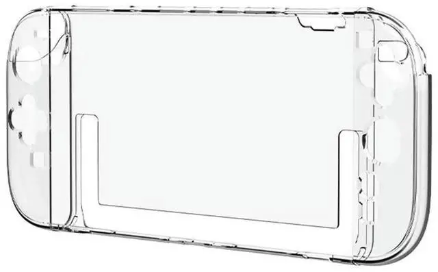 Alt view image 7 of 8 - For Nintendo for Switch 2 Detachable PC Transparent Case Shell Shockproof Clear Protector Anti-Scratch Protection Skin Anti-Drop