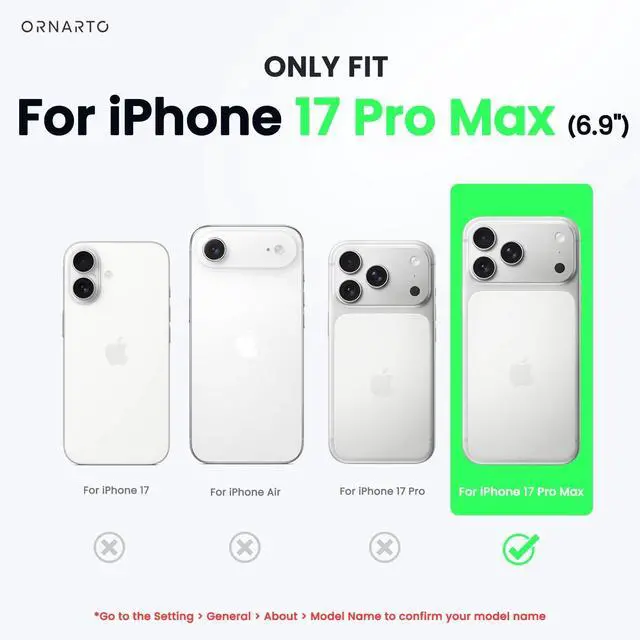 Alt view image 2 of 6 - iPhone 17 Pro Max Case, Liquid Silicone, Black | 4-Layer Liquid Silicone Rubber, Soft Touch Feel, Slim Shockproof Case, Raised Edges, Anti-Scratch, Microfiber Lining