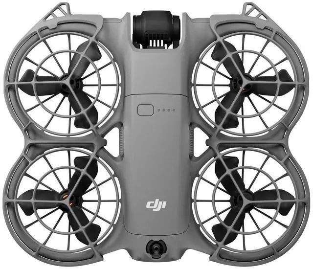 Alt view image 8 of 10 - DJI Neo 2 Fly More Combo with 2 extra Batteries and Charging Stand
