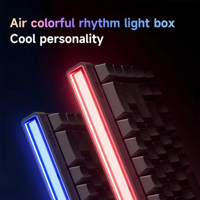 Alt view image 6 of 7 - MCHOSE ACE 68 Air Magnetic Switch Wired Gaming Keyboard,65% Rapid Trigger Hall Effect Keyboard with Adjustable Actuation HotSwap RGB Snap Tap Hyper-Fast 8K Hz Polling Rate for PC/Mac Gamer (Pink)