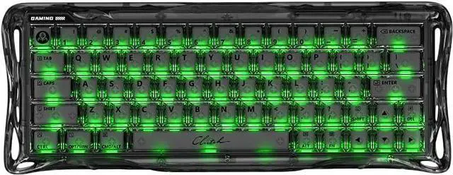 Alt view image 2 of 2 - GravaStar Mercury V60 Gaming Mouse, HE Gaming Keyboard, Black