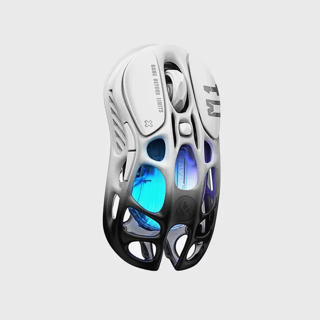 Alt view image 14 of 14 - GravaStar Mercury K1 75 Mechanical Gaming Keyboard and Mercury M1 Pro Gaming Mouse Set, Magnesium Alloy, RGB Light - Black Gradient