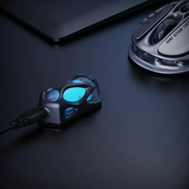 Alt view image 7 of 8 - GravaStar Mercury M1 Pro 4K Wireless Dongle