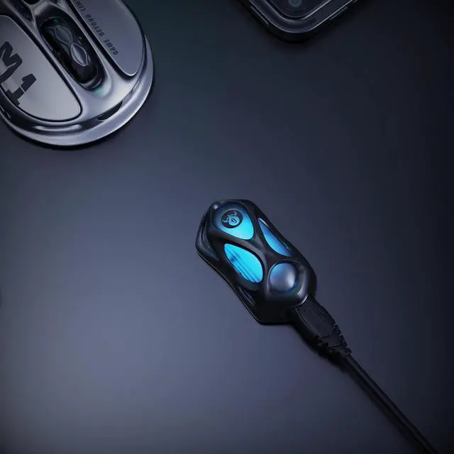 Alt view image 6 of 8 - GravaStar Mercury M1 Pro 4K Wireless Dongle