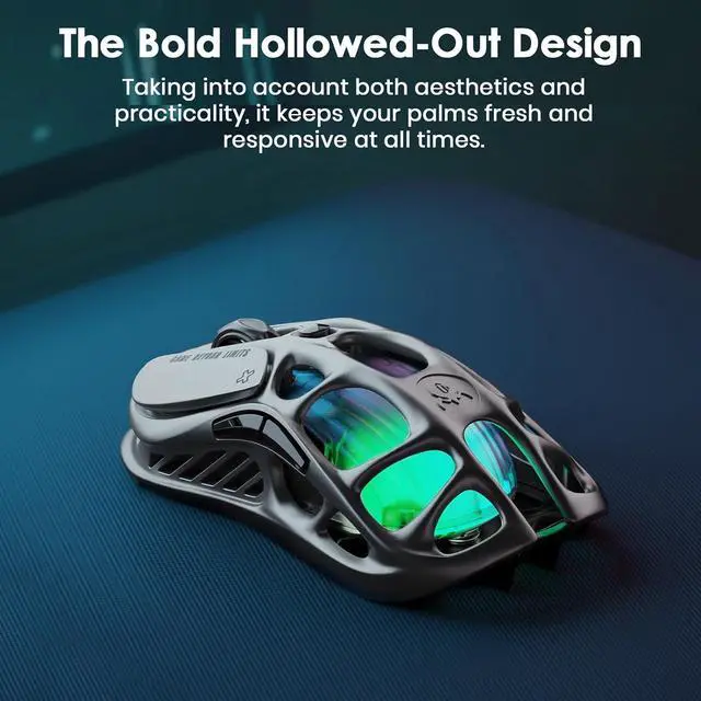 Alt view image 14 of 14 - Gravastar Supernova Portable Bluetooth Speaker with GravaStar Mercury M1 Pro Wireless Gaming Mouse