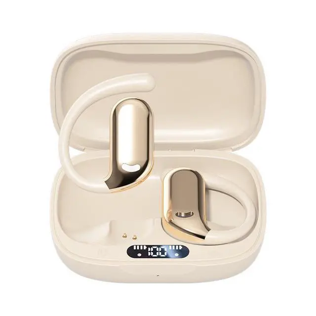 Alt view image 5 of 8 - M74 Bluetooth Headset Over-Ear Open-Ear Design, Ultra-Long Battery Life, Hi-Fi Sound, Noise Cancelling, Bluetooth 5.4, Sports Running