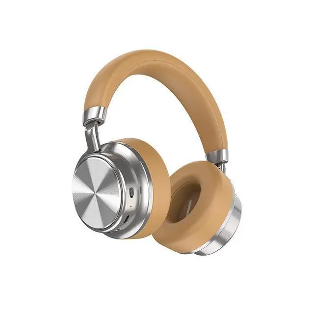 Alt view image 5 of 8 - ANC Metal Bluetooth Headset Sports Over-Ear, Business, Wired & Wireless, 38H Playtime, 40mm Driver, Bluetooth 6.0