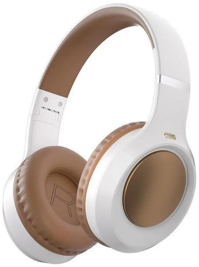 Alt view image 6 of 10 - CR-7 Over-Ear Wireless Bluetooth Headset 6.0, Heavy Bass, 15H Playtime, Stereo Sound, for Phone & PC