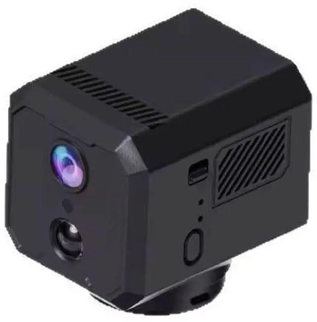 Alt view image 6 of 10 - 5MP WiFi Security Camera 2200mAh Battery, Low Power, PIR Human Detection, Two-Way Audio, Motion Tracking, Night Vision