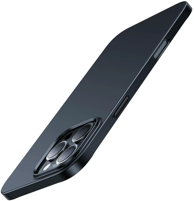 Main image of For iPhone 16 Pro Max Case, Ultra Thin, Matte Black 6.9" | Lightweight, Slim Protective, Anti-Fingerprint, Anti-Scratch, Pocket Friendly, Hard PC Back Phone Case for iPhone 16 Pro Max