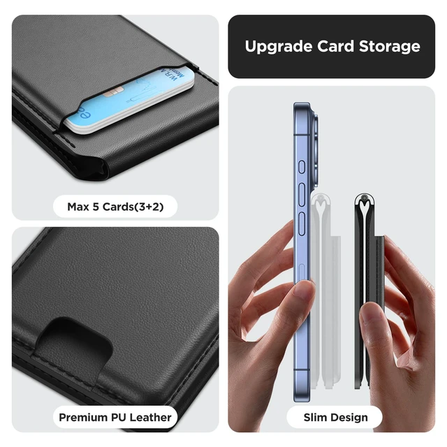 Alt view image 7 of 7 - For iPhone 17 Pro Case, Silicone, Dark Black | Compatible with MagSafe, Soft Microfiber Lining,Shockproof Drop Protection Phone Case for 17 Pro