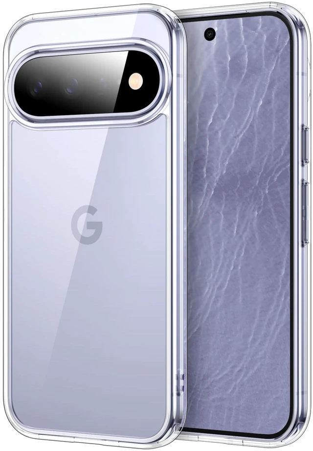 Main image of Yun Mao Case for Google Pixel 11, Anti-Yellowing, Clear | Scratch-Resistant, Hard PC Clear Back, Shockproof Protection, TPU Bumper