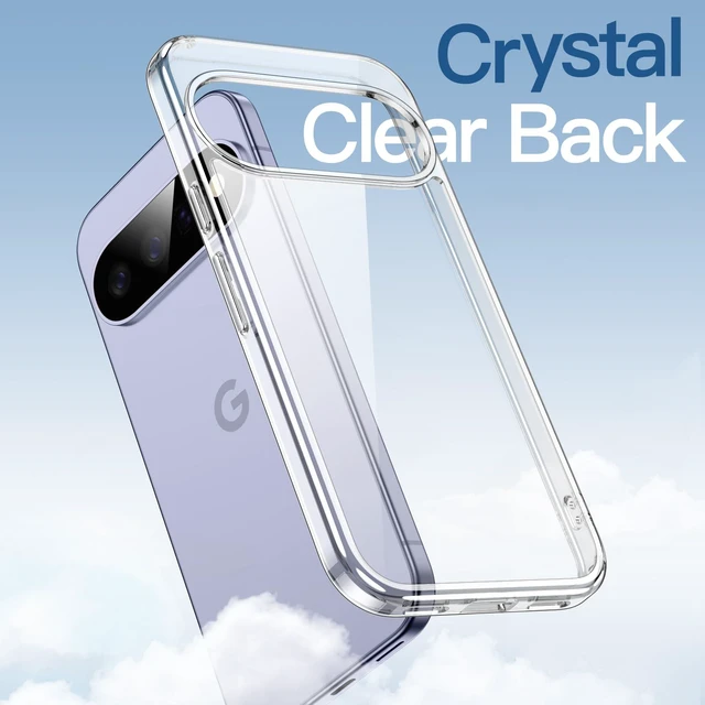 Alt view image 3 of 7 - Yun Mao Case for Google Pixel 11, Anti-Yellowing, Clear | Scratch-Resistant, Hard PC Clear Back, Shockproof Protection, TPU Bumper