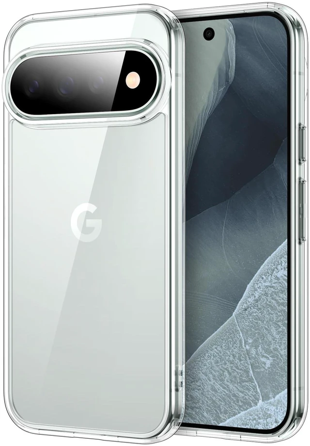 Main image of Yun Mao Case for Google Pixel 11 Pro, Anti-Yellowing, Clear | Scratch-Resistant, Hard PC Clear Back, Shockproof Protection, TPU Bumper