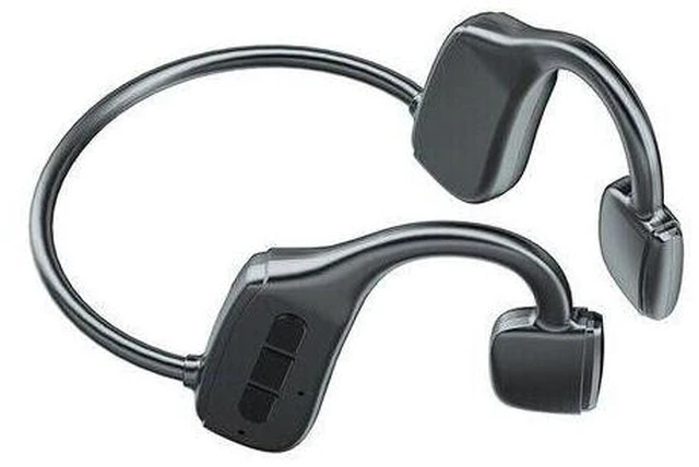 Alt view image 8 of 14 - Bone Conduction Headphones Bluetooth 5.1 Wireless Headset Earbuds Outdoor Sport