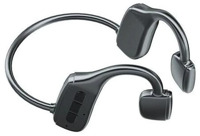 Alt view image 13 of 14 - Bone Conduction Headphones Bluetooth 5.1 Wireless Headset Earbuds Outdoor Sport