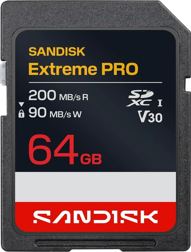 Alt view image 8 of 14 - SanDisk Extreme Pro 64GB Secure Digital Extended Capacity (SDXC) Memory Card Model SDSDXXU-064G-GUCIN