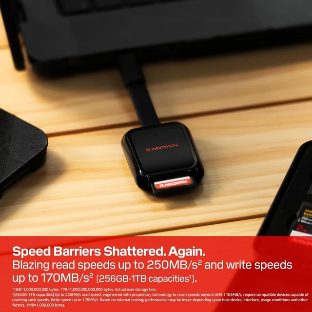 Alt view image 10 of 14 - SanDisk Extreme Pro 64GB Secure Digital Extended Capacity (SDXC) Memory Card Model SDSDXXU-064G-GUCIN