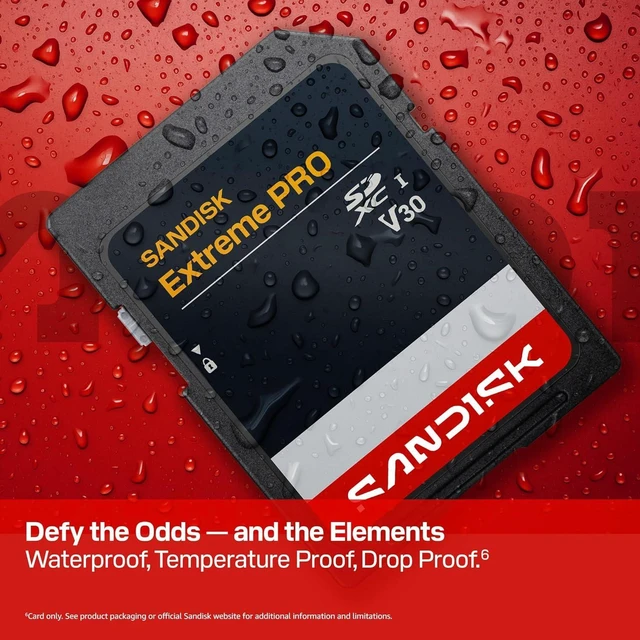 Alt view image 14 of 14 - SanDisk Extreme Pro 64GB Secure Digital Extended Capacity (SDXC) Memory Card Model SDSDXXU-064G-GUCIN
