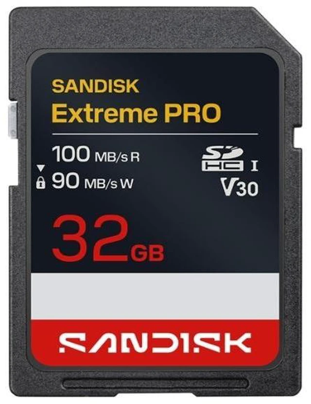 Alt view image 8 of 14 - SanDisk Extreme Pro 32GB Secure Digital High-Capacity (SDHC) Memory Card Model SDSDXXO-032G-GUCIN