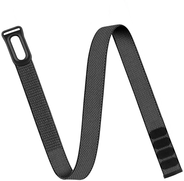 Alt view image 12 of 16 - Replacement Band for Google Fitbit Air Strap, Nylon Breathable | Sport Strap with Classic Buckle, Adjustable 130mm to 210mm (5.1-8.3 inches), Compatible with Fitbit Air Fitness Tracker
