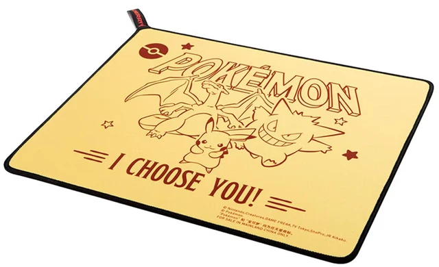 Alt view image 9 of 14 - CHERRY Pokémon - Thunder Call Gaming Mouse Pad, High-Speed Fabric Surface, Durable and Non-Slip Rubber Base, Neatly Finished Edges That Stay Flat, 360x280x4 mm